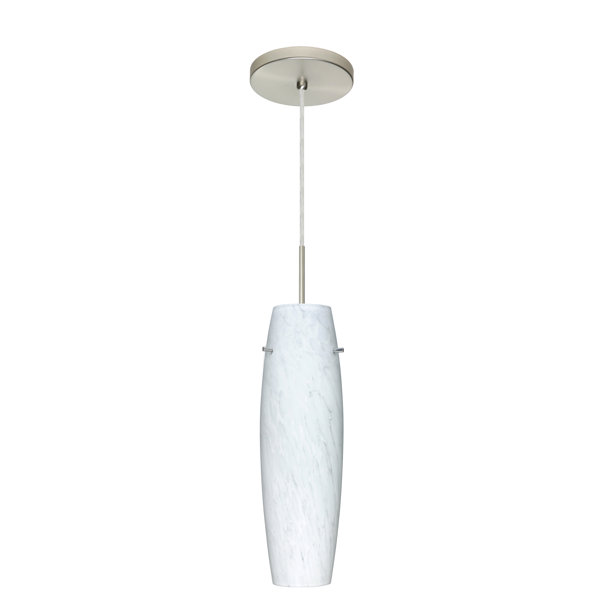 Wrought Studio Jude 1 Light Single Cylinder Pendant Wayfair